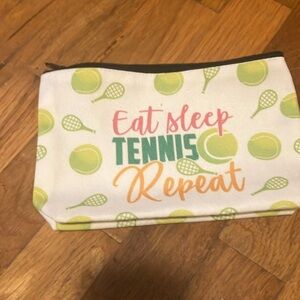 Tennis Themed Pouch